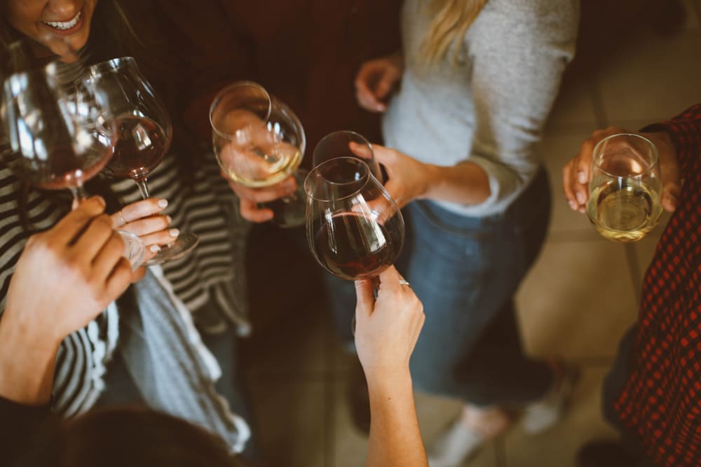 Tips for hosting a wine event