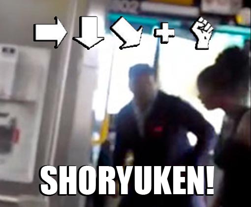 Bus Driver Uppercut Costume