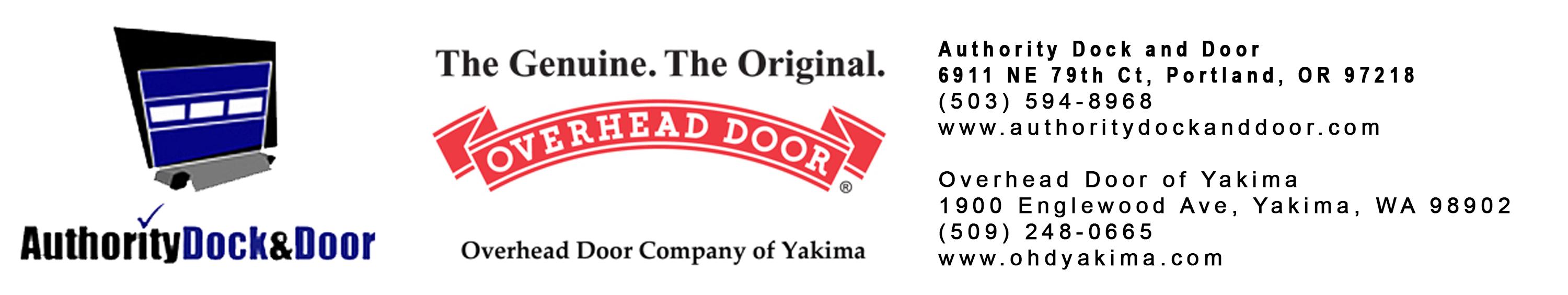 Door Installation Helper at Authority Dock and Door