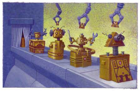 robot factory