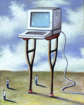 Computer On Crutches