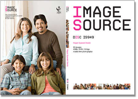 VCD Title - Happy Spanish Family