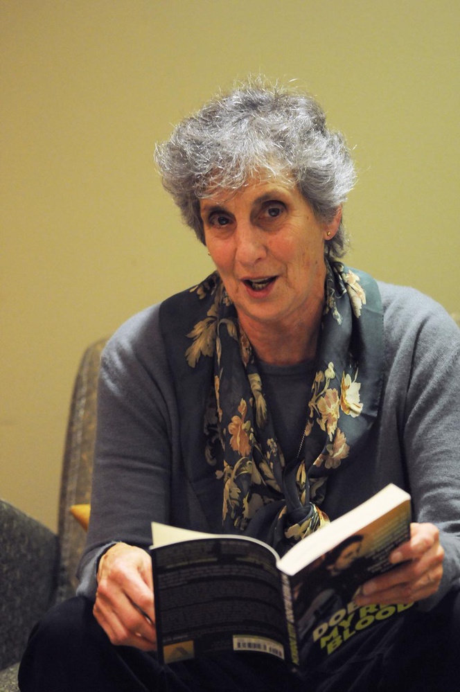 Alix Dobkin reads from her new book, My Red Blood. News The Harvard