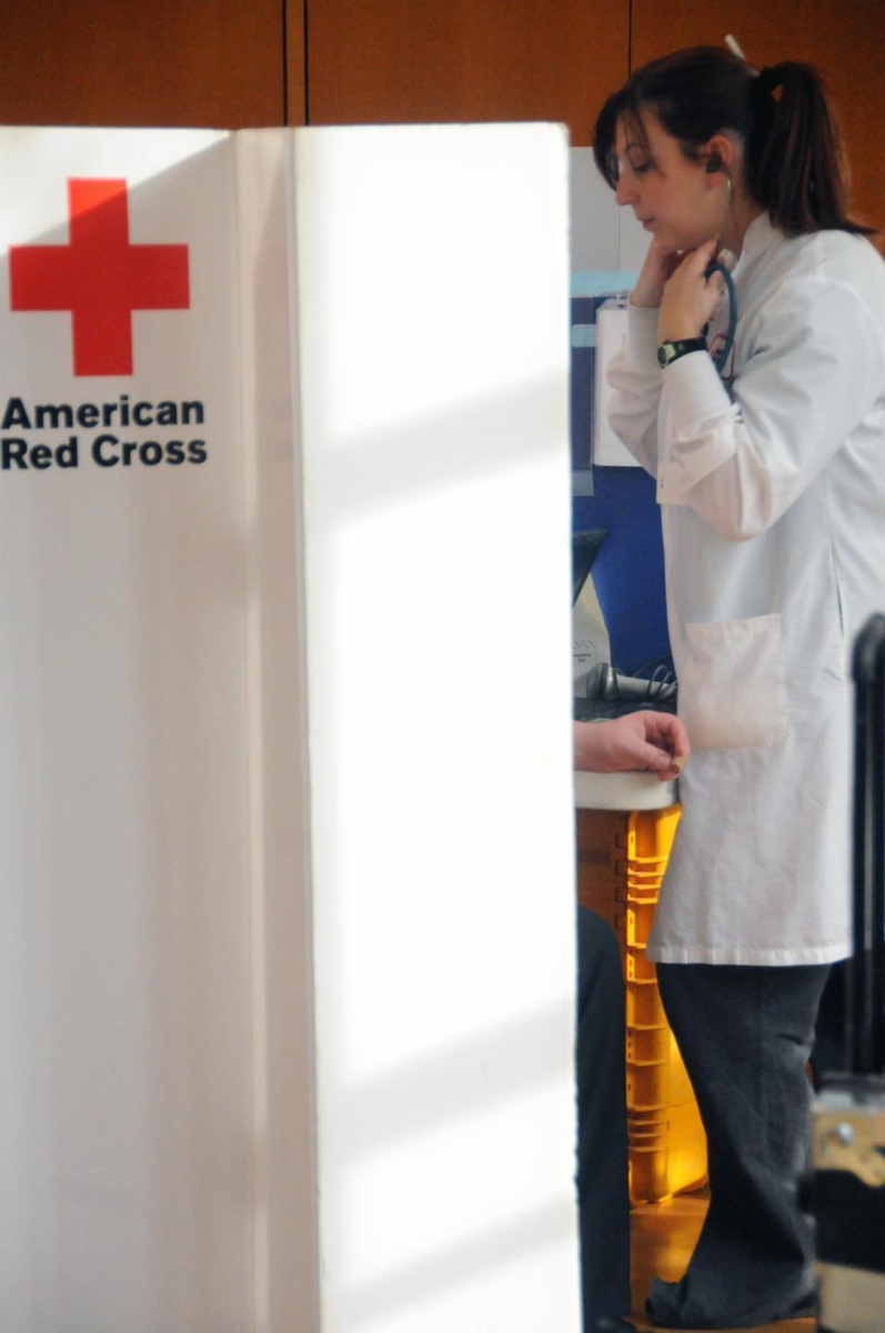 red cross blood drive