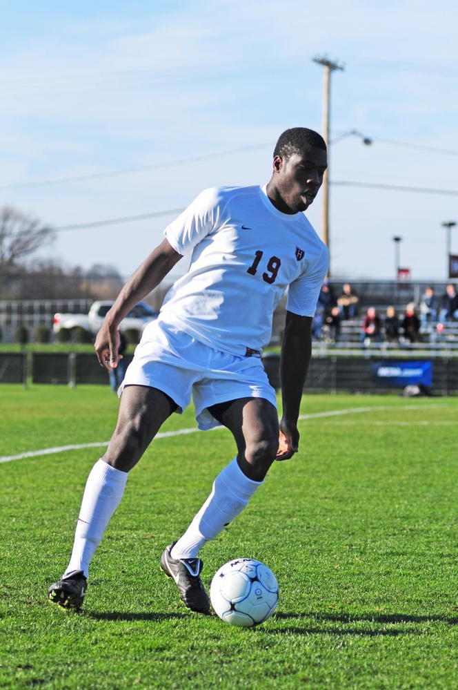 The defender is a four-time All-Ivy selection and was drafted by the Columbus Crew in the 2010 MLS SuperDraft.