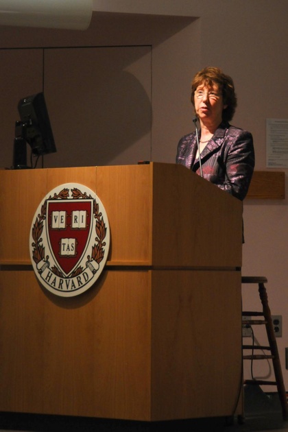 Ashton Stresses Global Ties in Europe’s Future | News | The Harvard Crimson