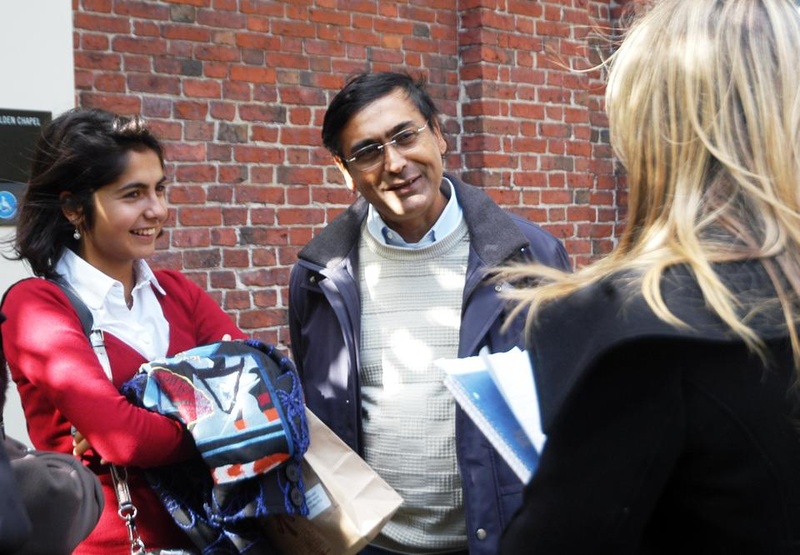 freshman parents weekend