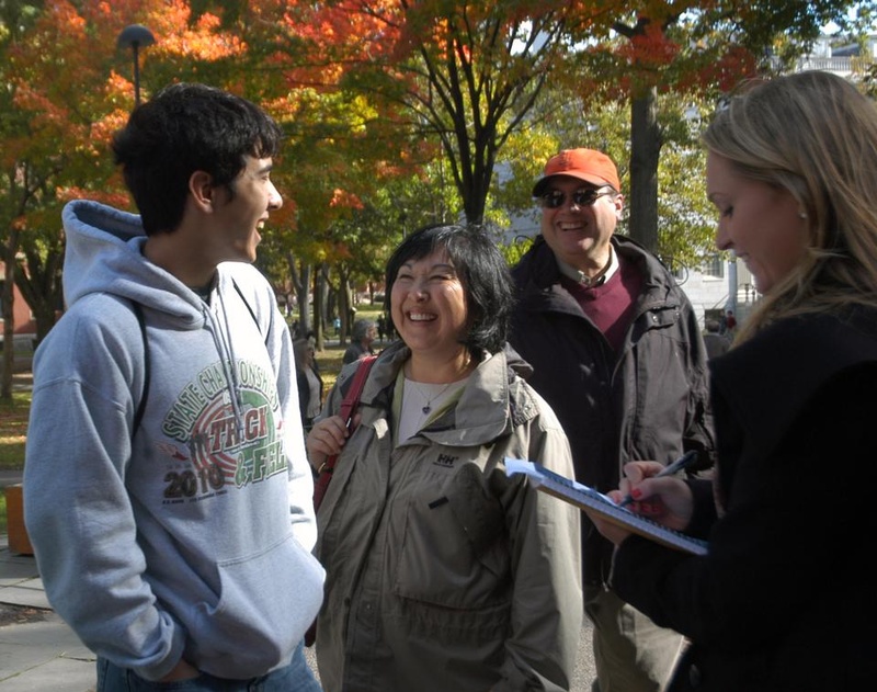 freshman parents weekend