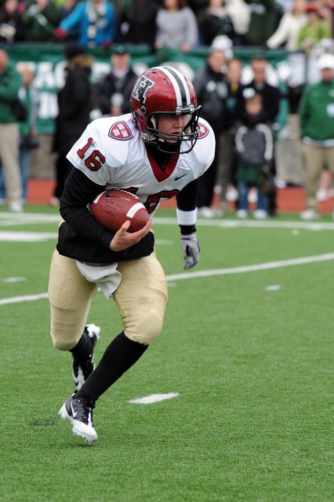 Junior quarterback Collier Winters, shown above, fought through a season of adversity to reclaim his starting role under center during the 2010 season.