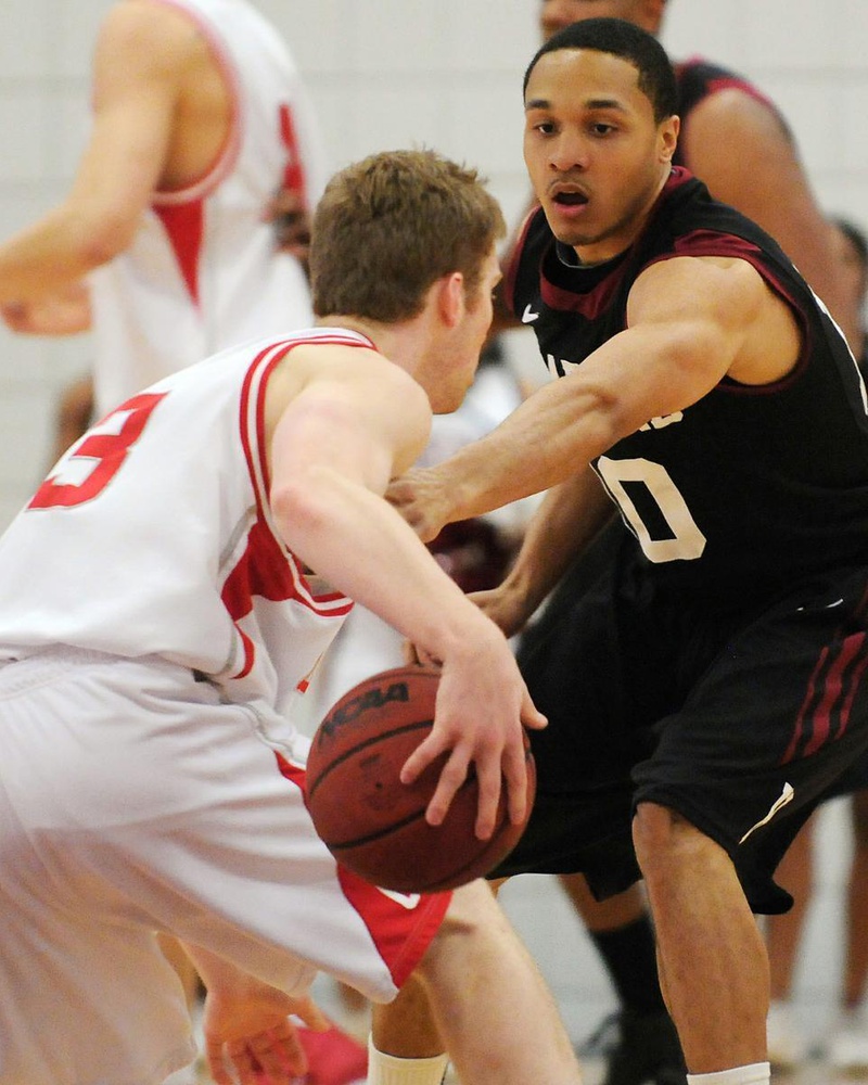 Junior point guard Brandyn Curry and the Harvard men's basketball team take on Cornell Friday night. 