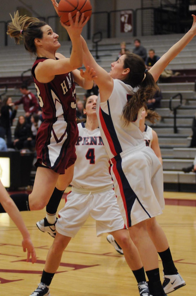 Senior Emma Markley and the Harvard women's basketball team will play Cornell and Columbia this weekend at Lavietes Pavilion. 