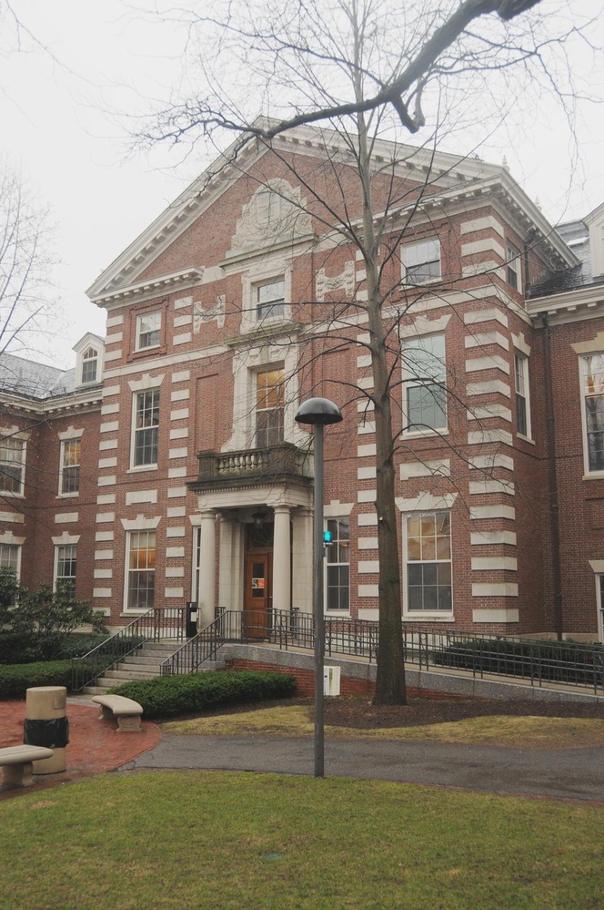 On Nov. 3, poet and Harvard professor Tina Chang sat down at the Barker Center to give the Morris Gray Poetry Reading.