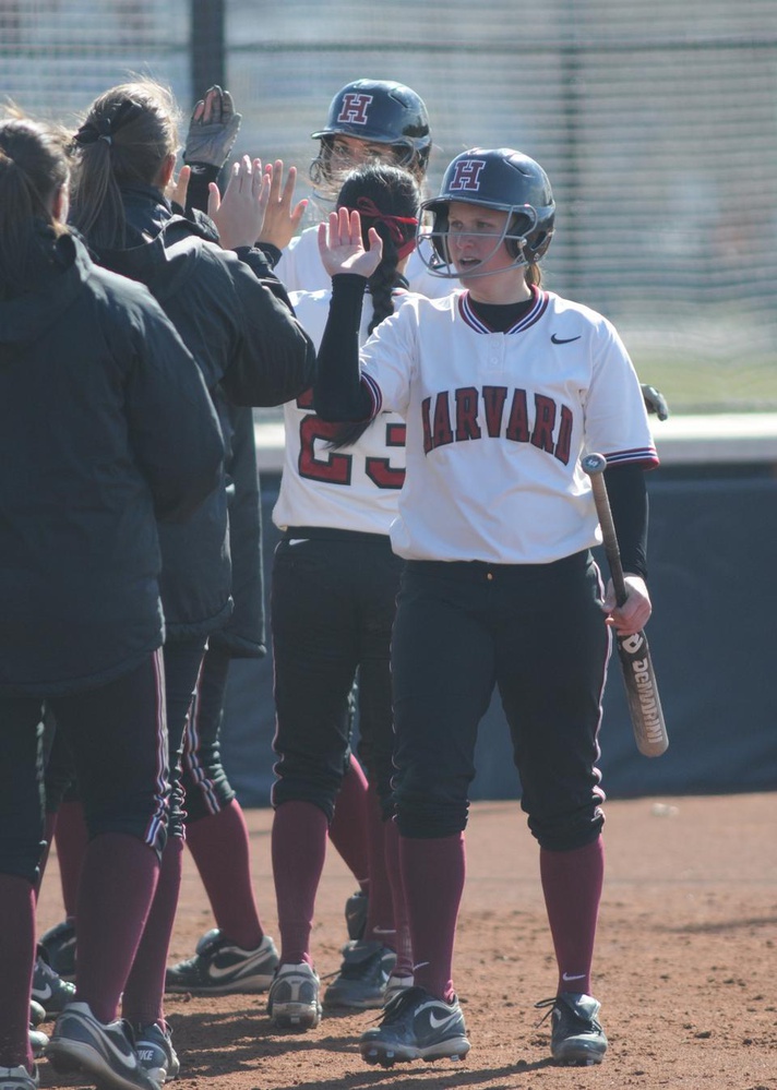 The first-place Harvard softball team is on track to return to the Ivy League Championship where it could meet a familiar opponent.