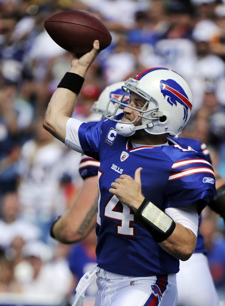 Harvard quarterback Ryan Fitzpatrick '05