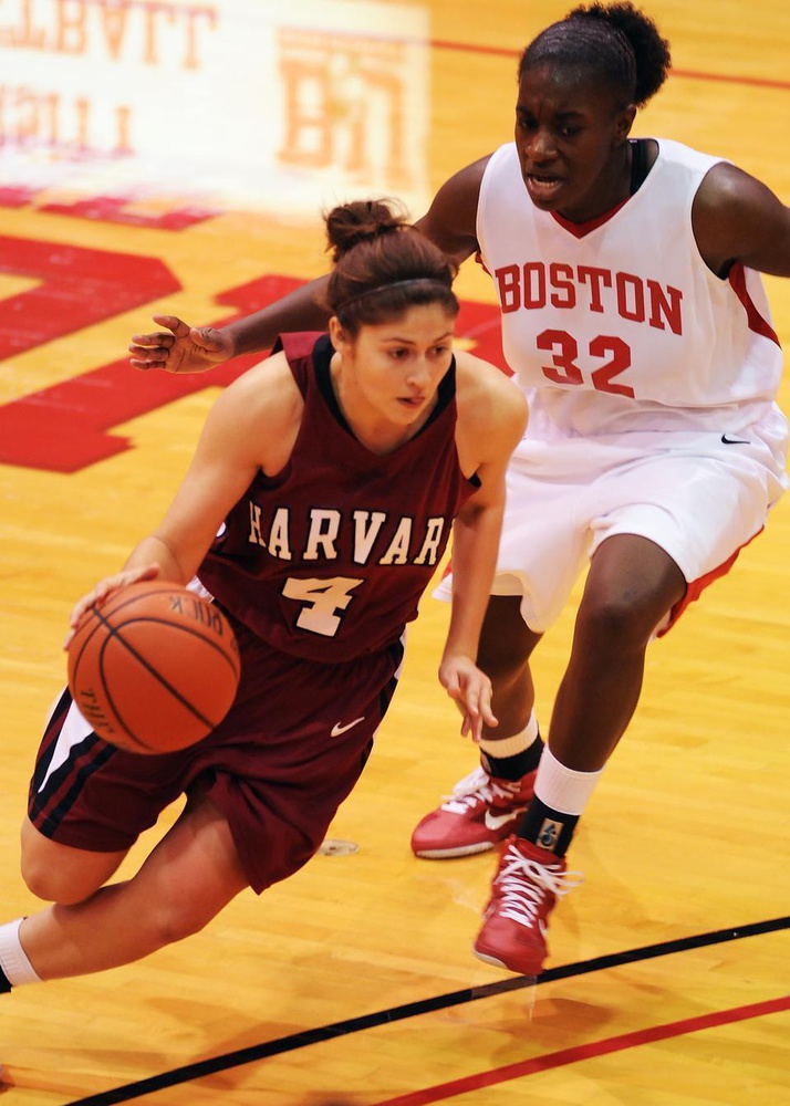 Harvard co-captain Brogan Berry has been nominated for the Lowe's Senior CLASS award.