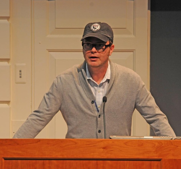 'The Office' Actor Rainn Wilson Promotes Freedom of