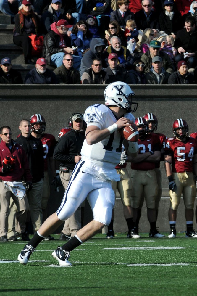 Yale quarterback Patrick Witt '12 has chosen to play in The Game instead of going to his Rhodes Scholarship interview. 