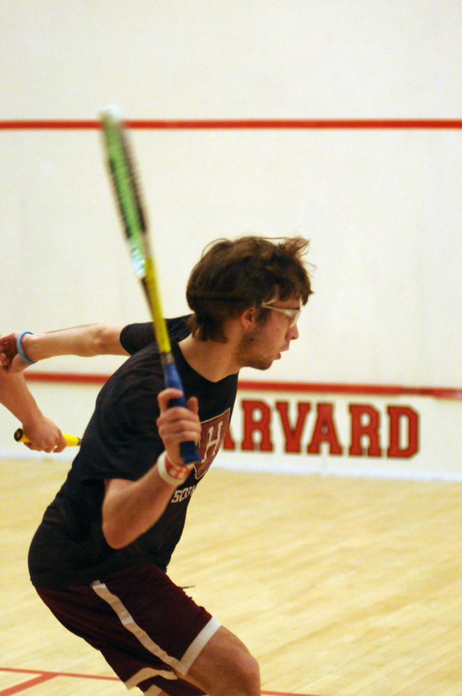 Sophomore Gary Power and the Harvard men's squash team are undefeated and sitting at No.5 in the nation