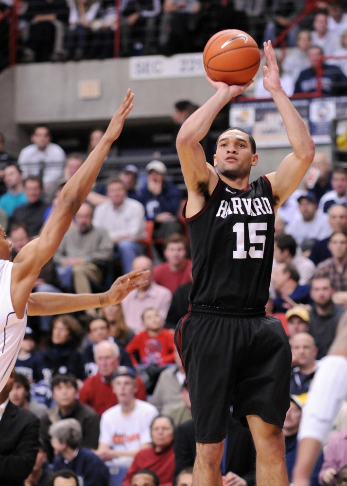 Junior Christian Webster, pictured above, and freshman Corbin Miller suffered injuries recently and were forced to sit out against Monmouth on Tuesday. Coach Tommy Amaker does not have a timetable for the guards' return.