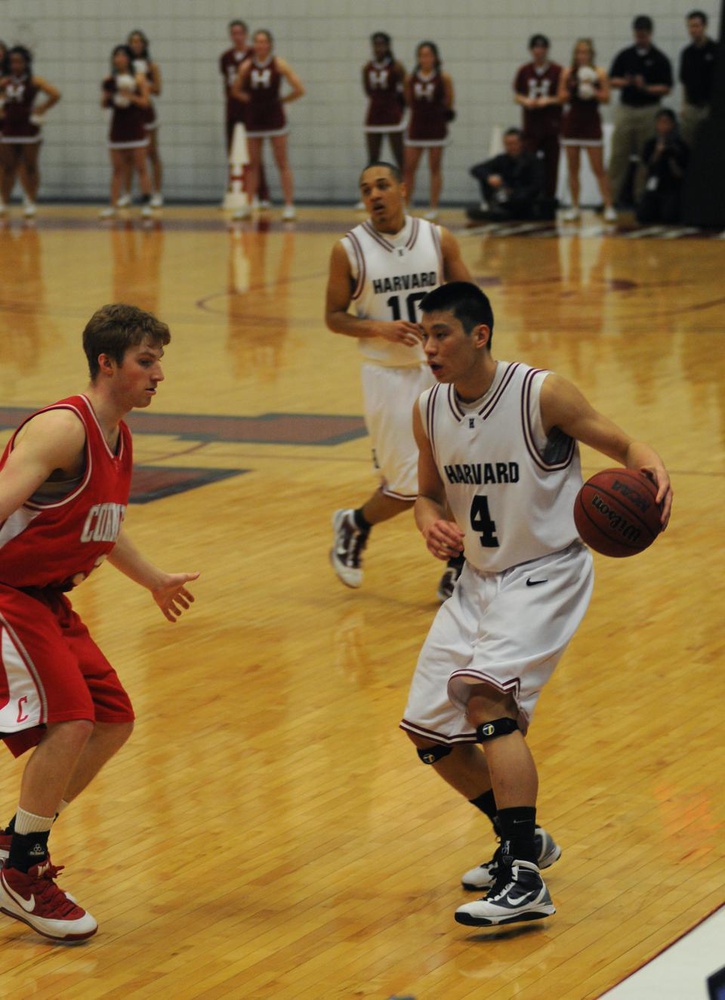 In his first career start, Jeremy Lin '10 had the best statistical night of his career on Monday, posting 28 points, eight assists, two steals, and two rebounds.