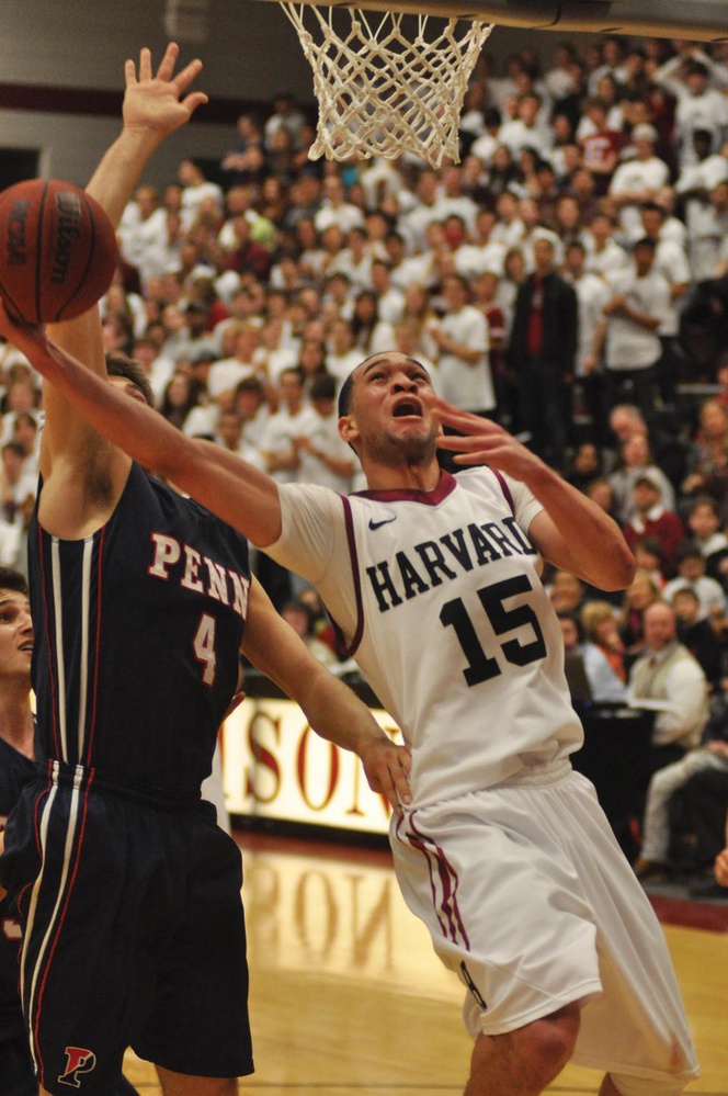 Junior Christian Webster and the Harvard men's basketball team visit Penn on Friday.