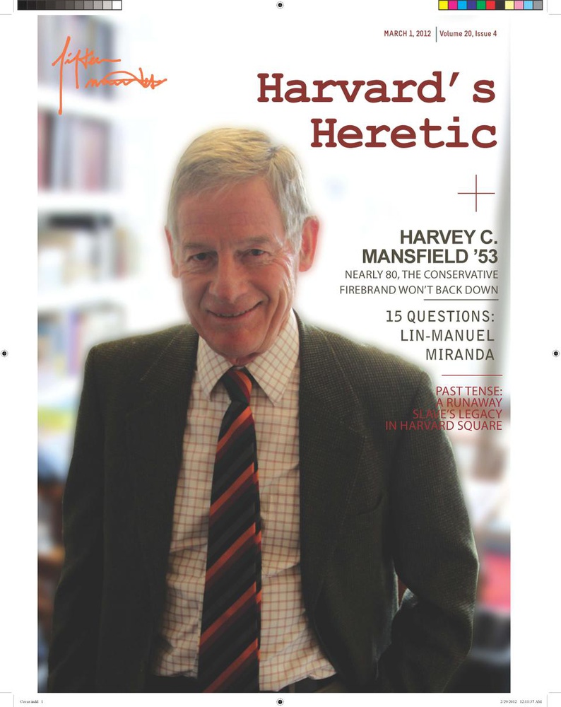  Magazine The Harvard Crimson