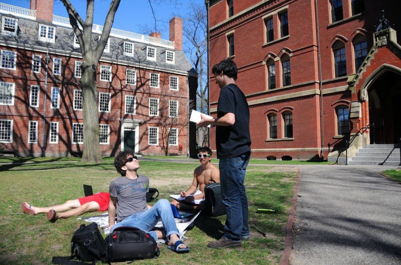 Homework in the Yard