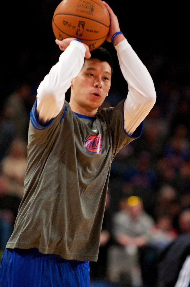 Following his historic sophomore season, Jeremy Lin '10 was named the Social Breakout Player of the Year in Wednesday's first-ever NBA Social Media Awards. 