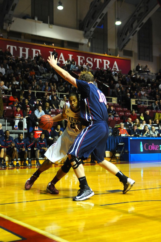 For Harvard to upset Ohio State, they will need strong play from players like sophomore Kenyatta Smith. 