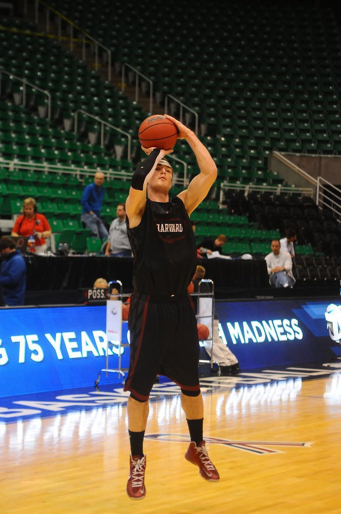 Junior co-captain Laurent Rivard is one of 27 Canadians participating in the 2012-13 NCAA Tournament.