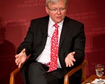 Australlian Prime Minister Kevin Rudd Speaks at IOP