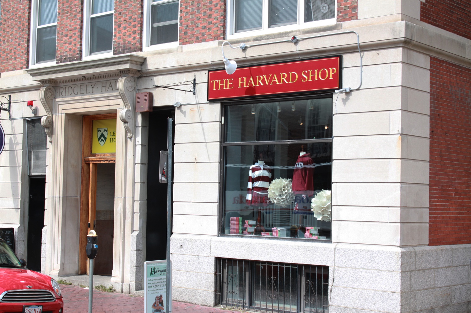 The Harvard Shop on Mt. Auburn Street News The Harvard Crimson