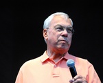 Tom Menino at Boston Calling 