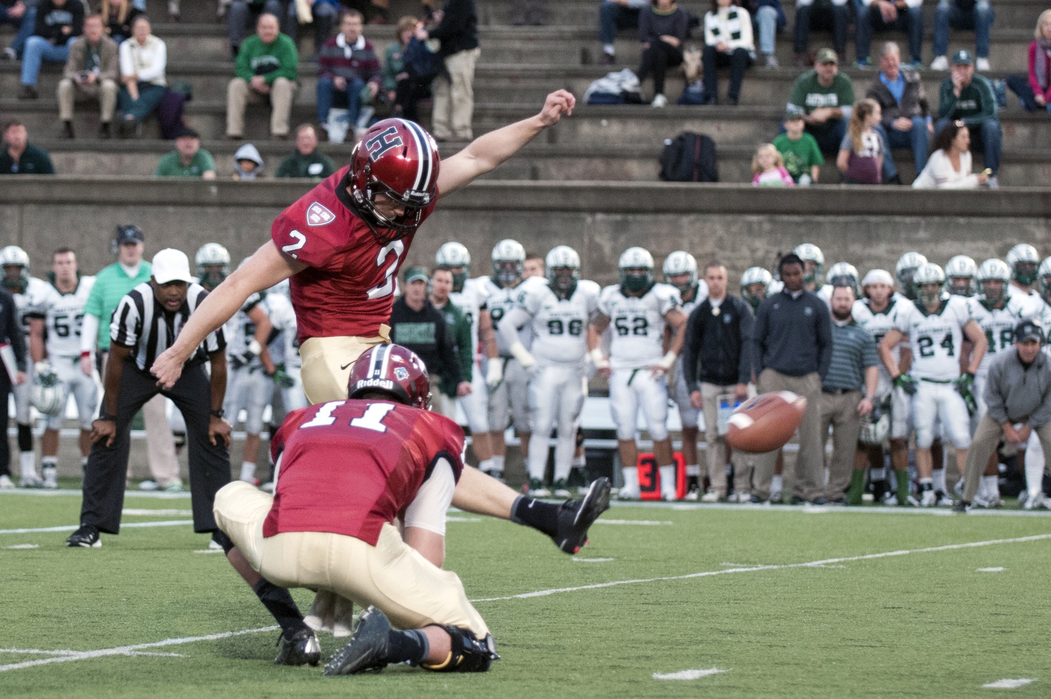Third Time's the Charm Sports The Harvard Crimson