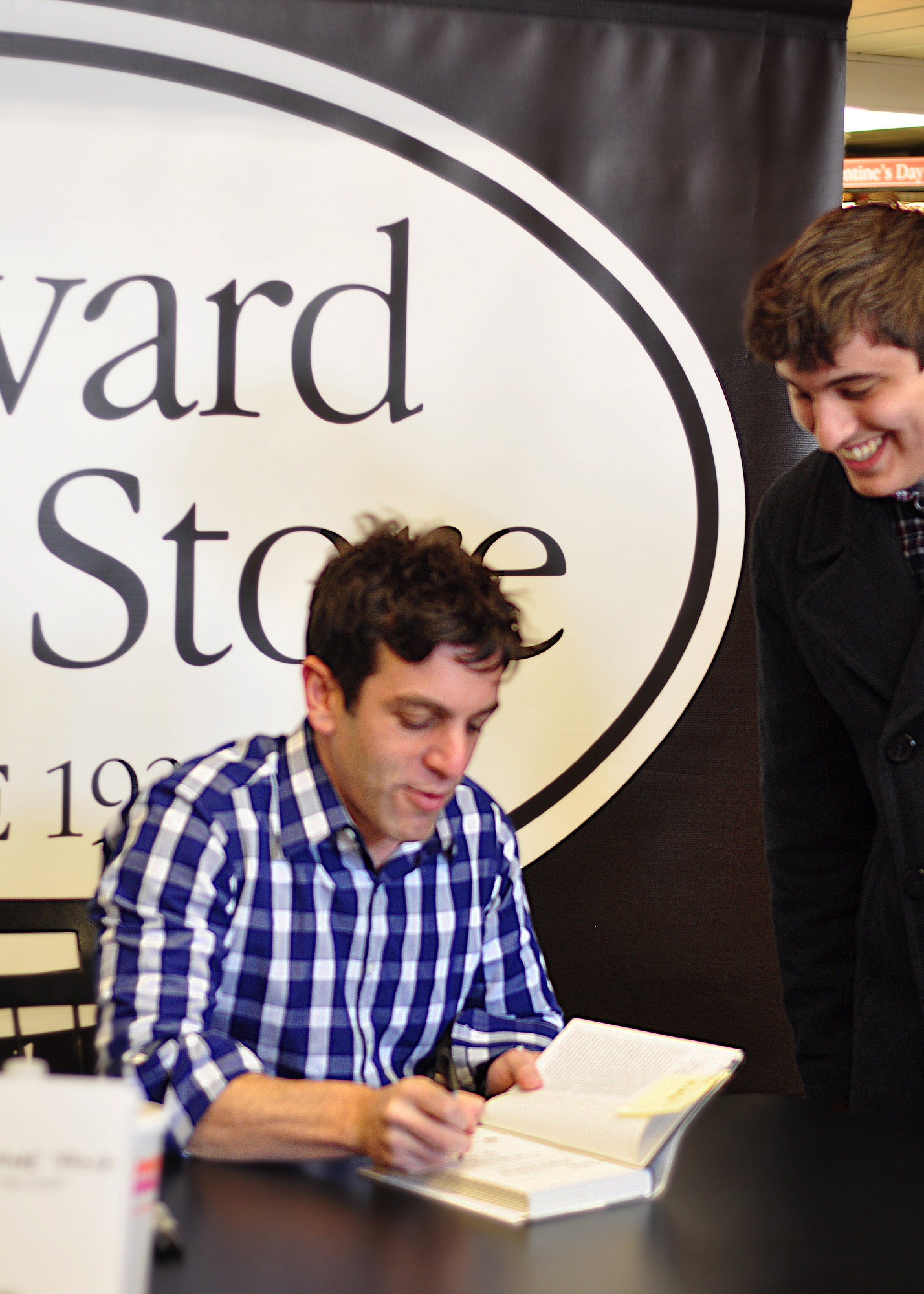 B.J. Novak Reads Excerpts of New Book at SoldOut Brattle Theatre Event