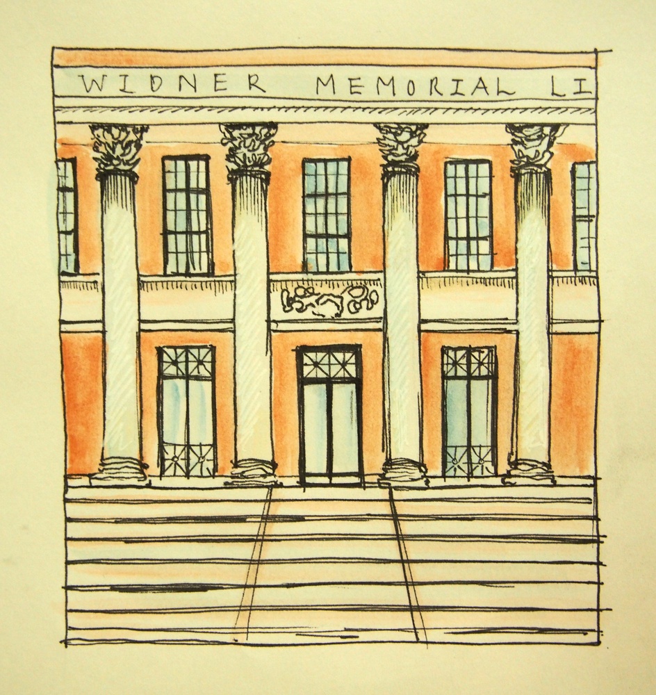 Widener Arts The Harvard Crimson