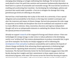 Faust Letter on Climate Change