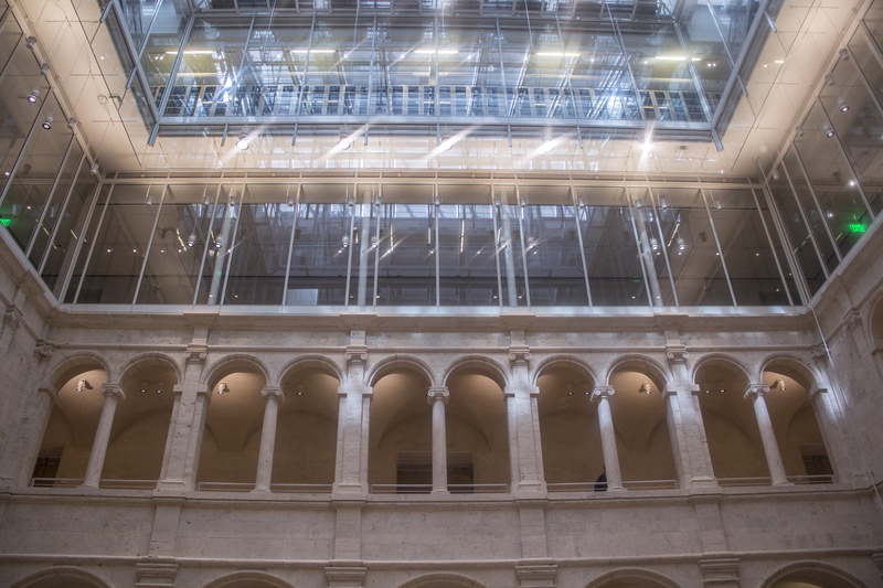 Calderwood Courtyard Fogg Museum