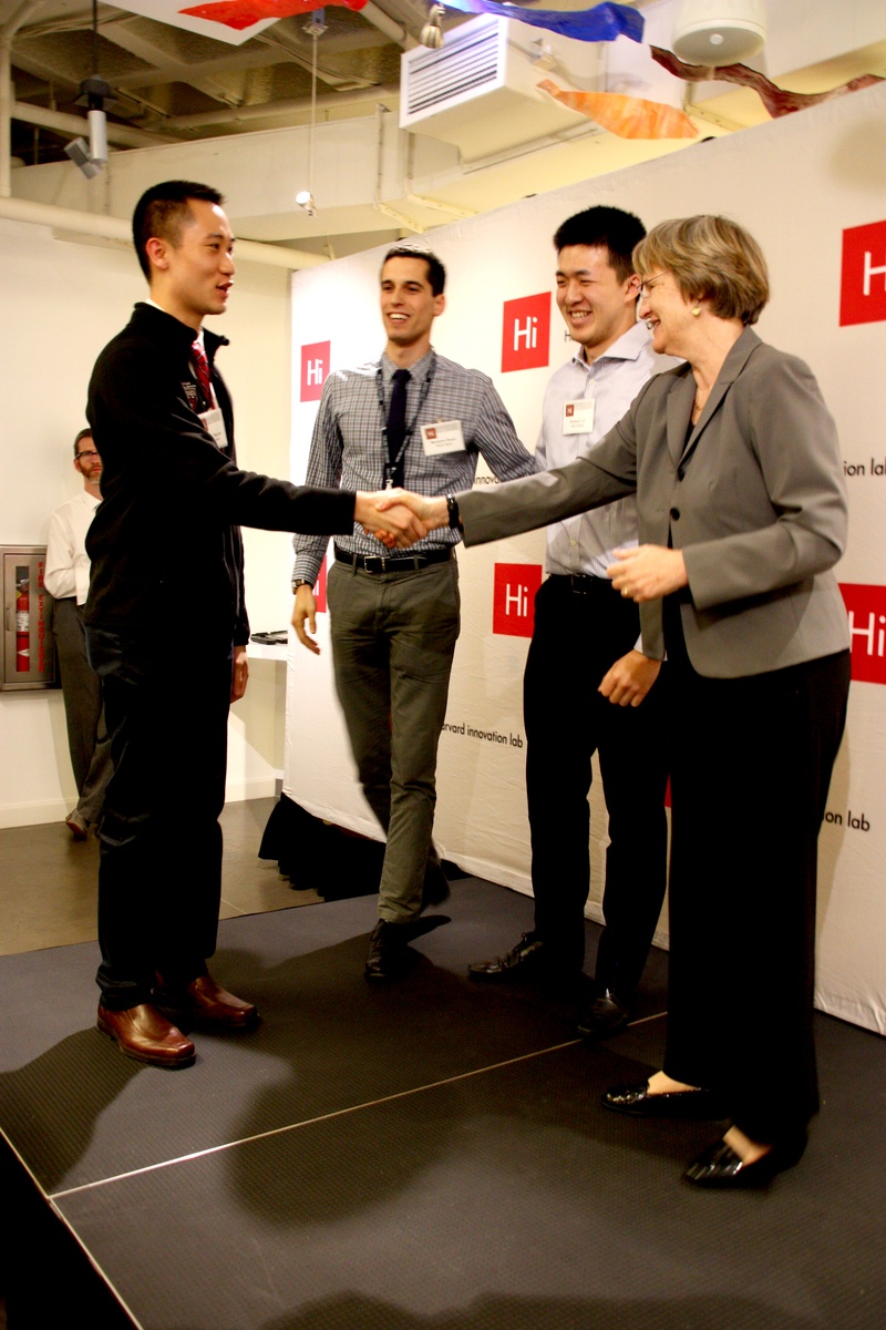 VACU Scan, 2014 President's Challenge Winner