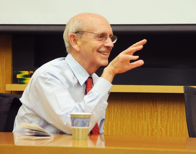 Justice Stephen G. Breyer, HLS �64 Supreme Court Justice