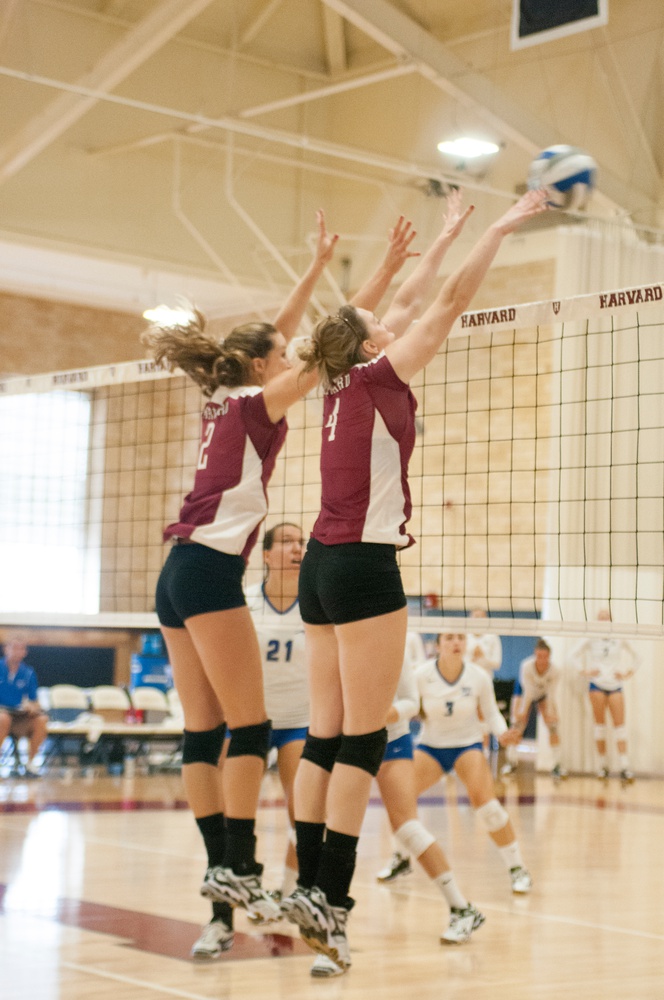 HANDS UP Sports The Harvard Crimson