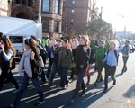 Students March To Protest Ferguson Verdict