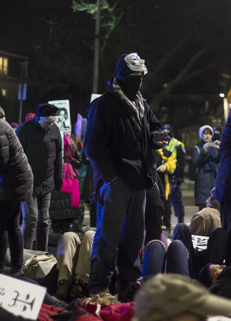Black Lives Matter Protester