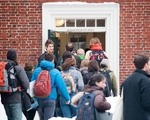 Divest Harvard Storms Mass Hall