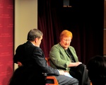 Tarja K. Halonen at the John F. Kennedy Jr. Forum