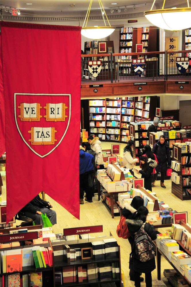 Monday Afternoon at the Harvard COOP News The Harvard Crimson