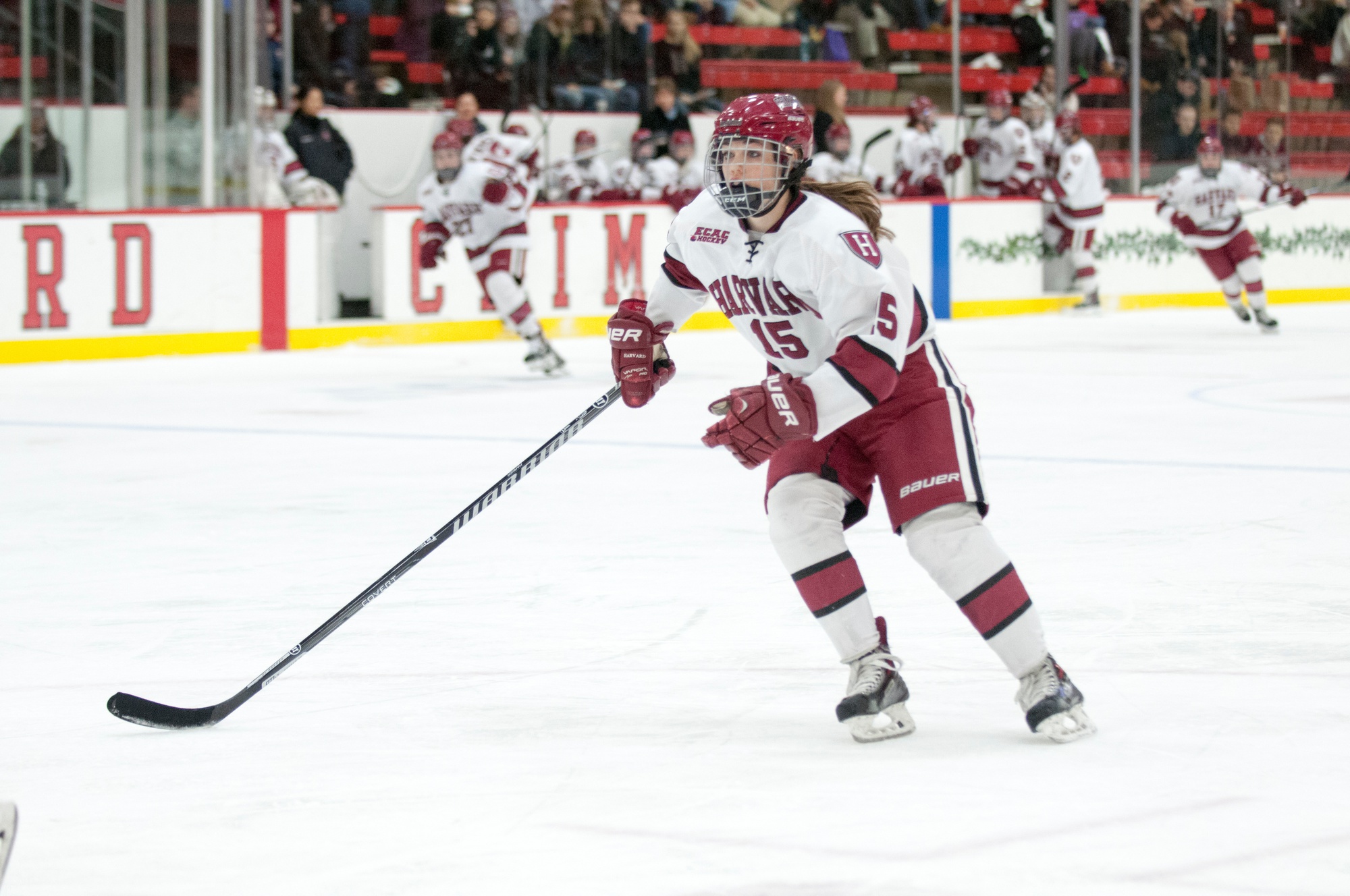 The Third Team The ISL Connection of Harvard and BC Women's Ice Hockey
