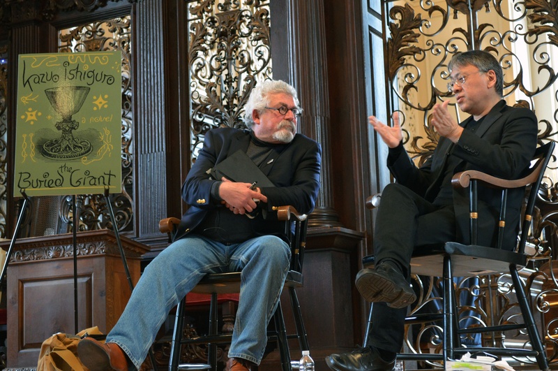 Kazuo Ishiguro with Robert Birnbaum