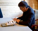 Ishiguro Book Signing