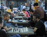Chess in the Square